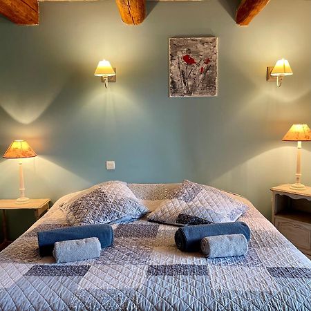 Chambre Malon Mas Bel Esperance Saint-Andre-d'Olerargues Exteriér fotografie